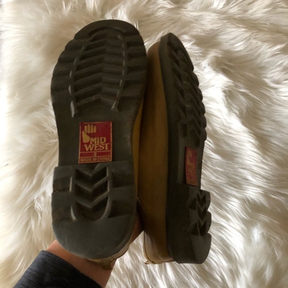 Mid West Rain Shoes Size 9 - Picture 3 of 4